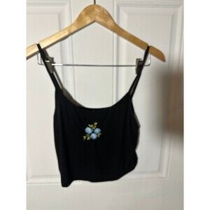 RoMwe embroidered tank top